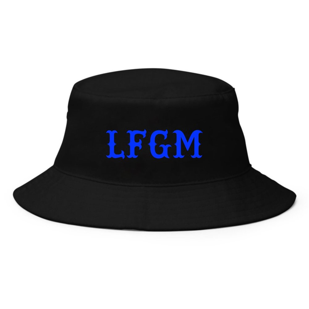 LFGM Bucket Hat, Let's Fuckin Go Mets
